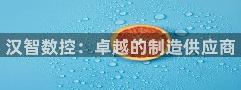 天辰娱乐官网平台下载:汉智数控:卓越的制造供应商