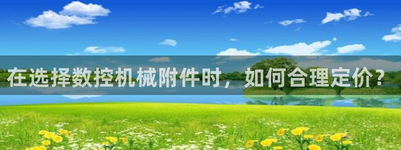 天辰娱乐2:在选择数控机械附件时,如何合理定价?